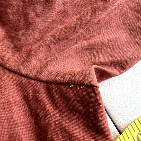 Hayden Women Size Medium V-Neck Shift Dress Button Prairie Cottagecore Boho - Picture 8 of 14